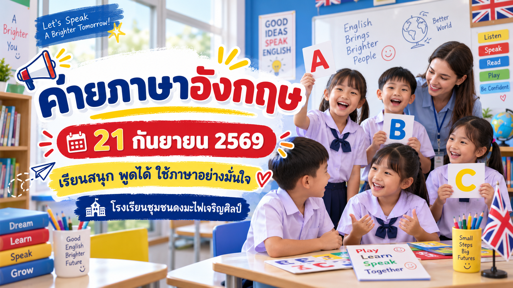 ค่ายภาษาอังกฤษ